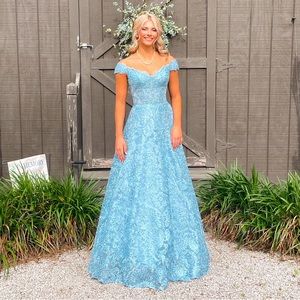 SHERRI HILL pageant/prom dress